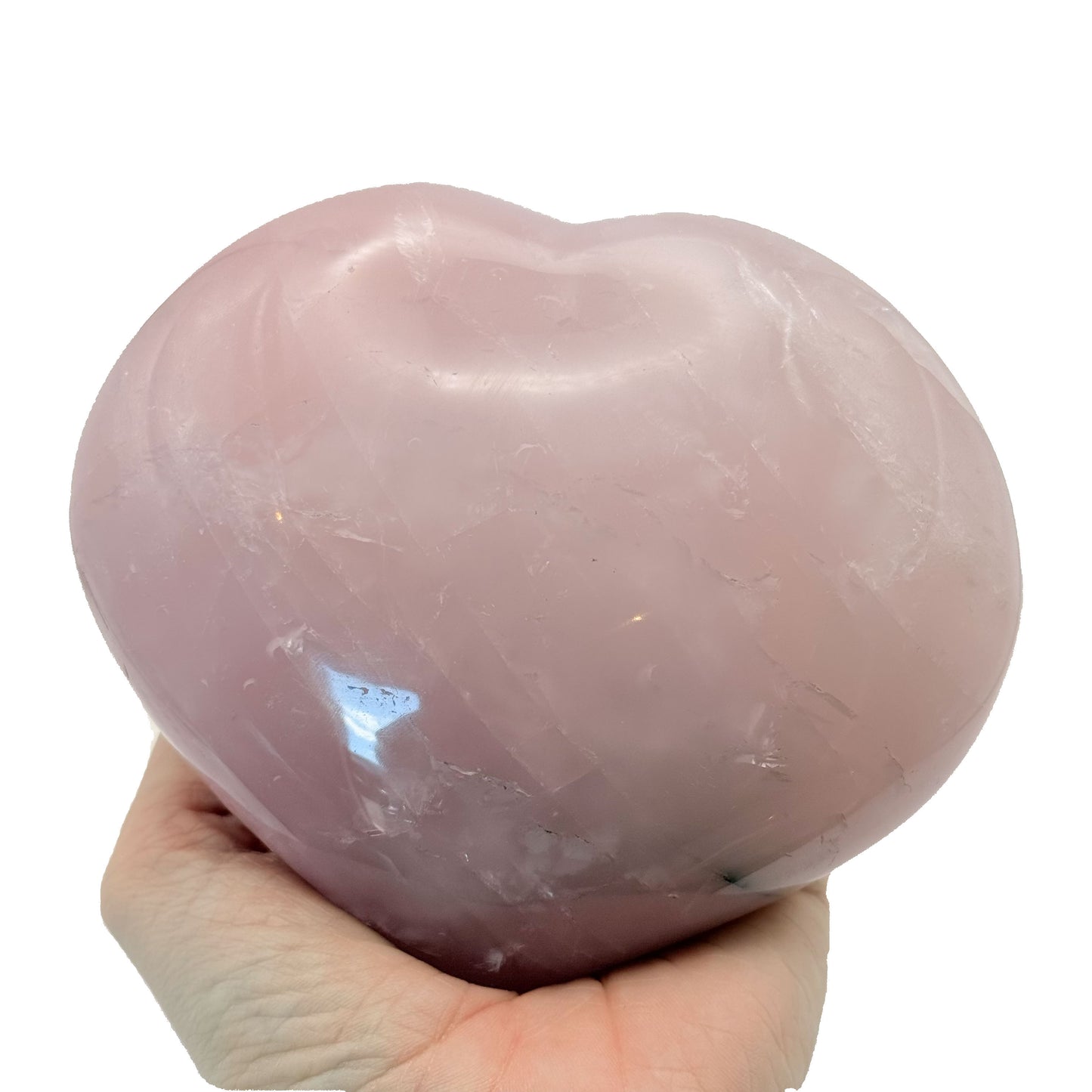 Rose Quartz Hearts