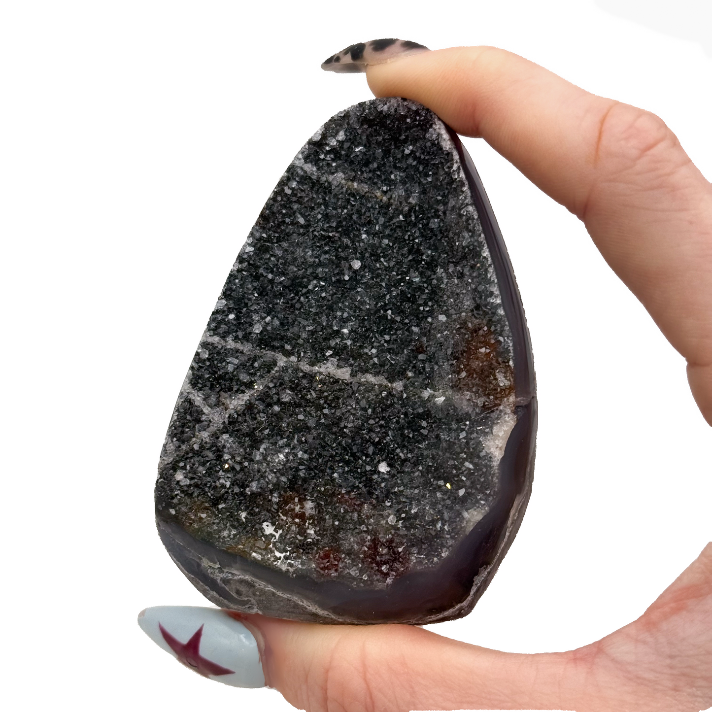 Sugar Amethyst Cut Bases