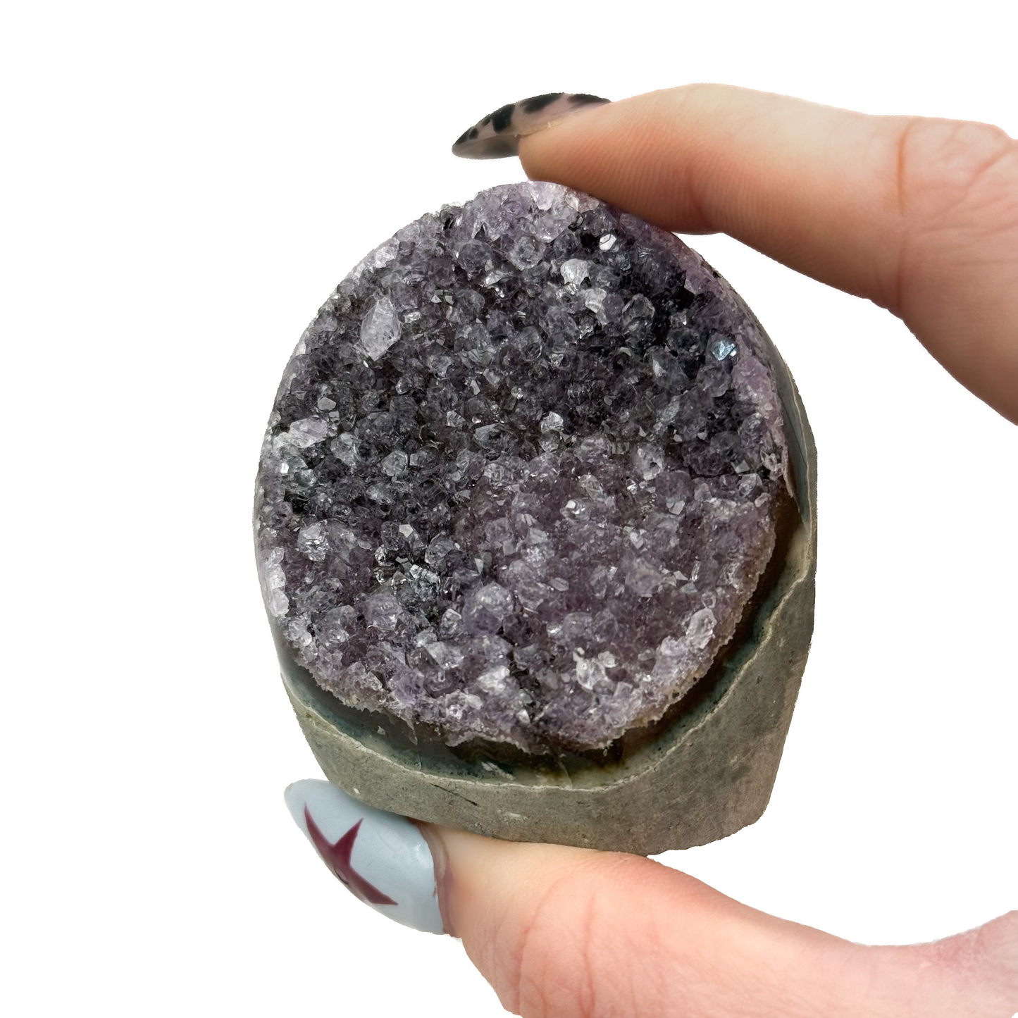 Sugar Amethyst Cut Bases