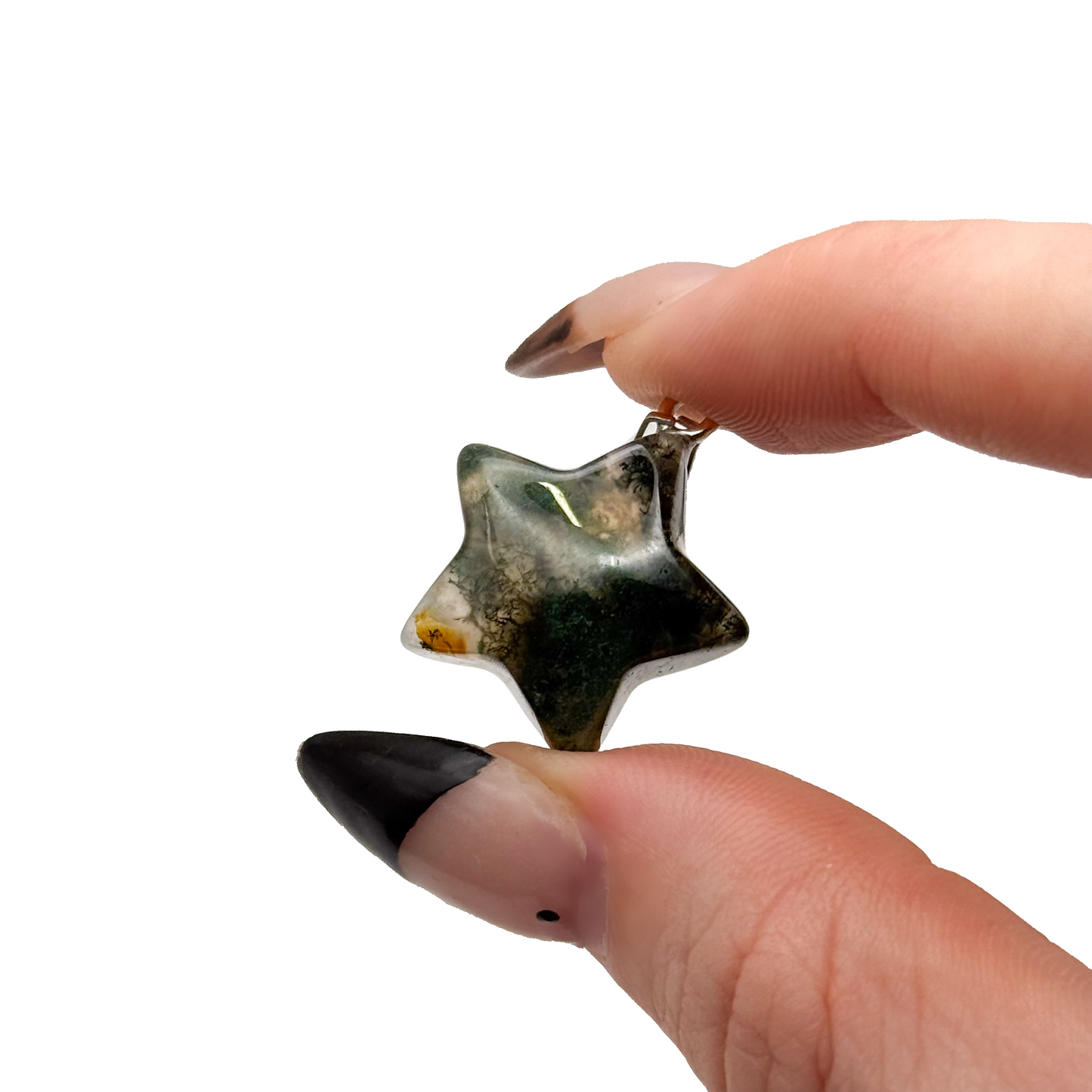 Ocean Jasper Star Pendant