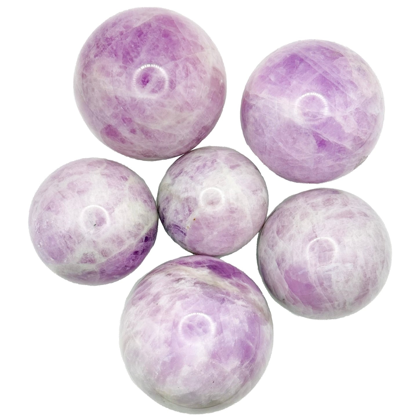 Kunzite Sphere