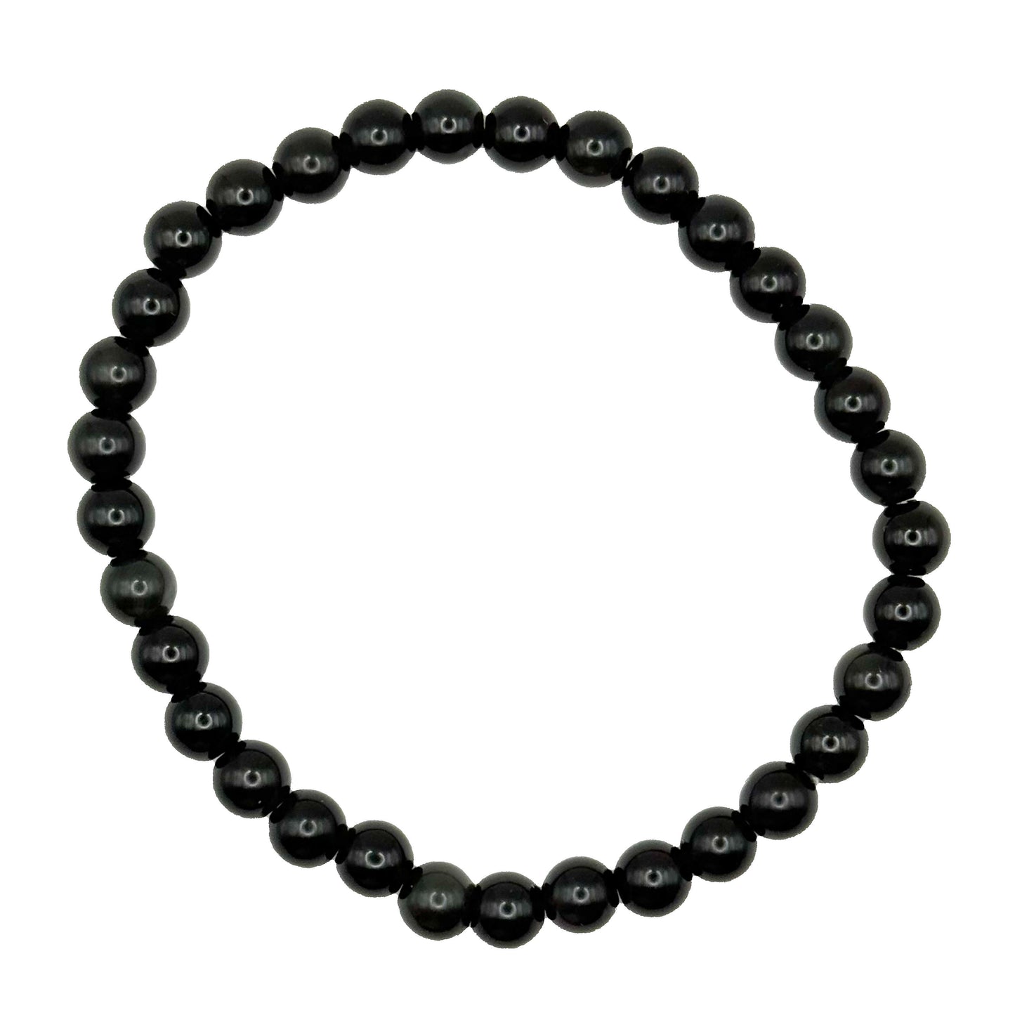 Rainbow Obsidian Bracelet 6mm