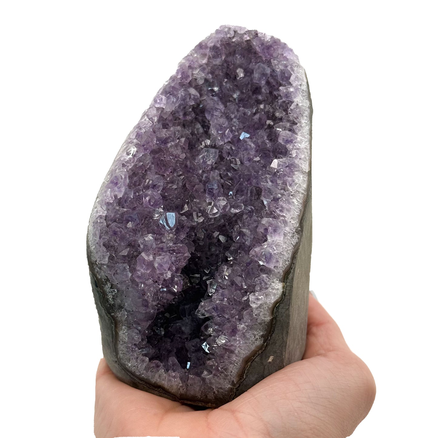 Amethyst Cut Bases