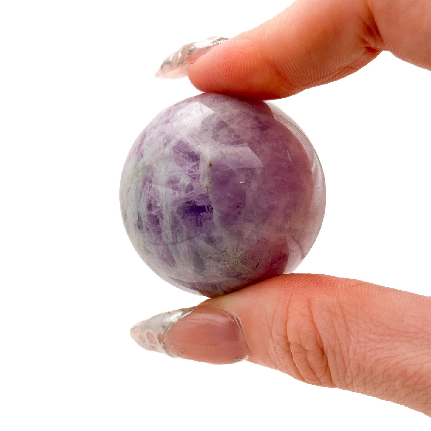 Kunzite Sphere