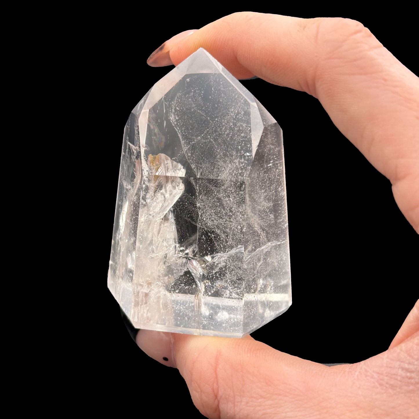 Clear Quartz Towers