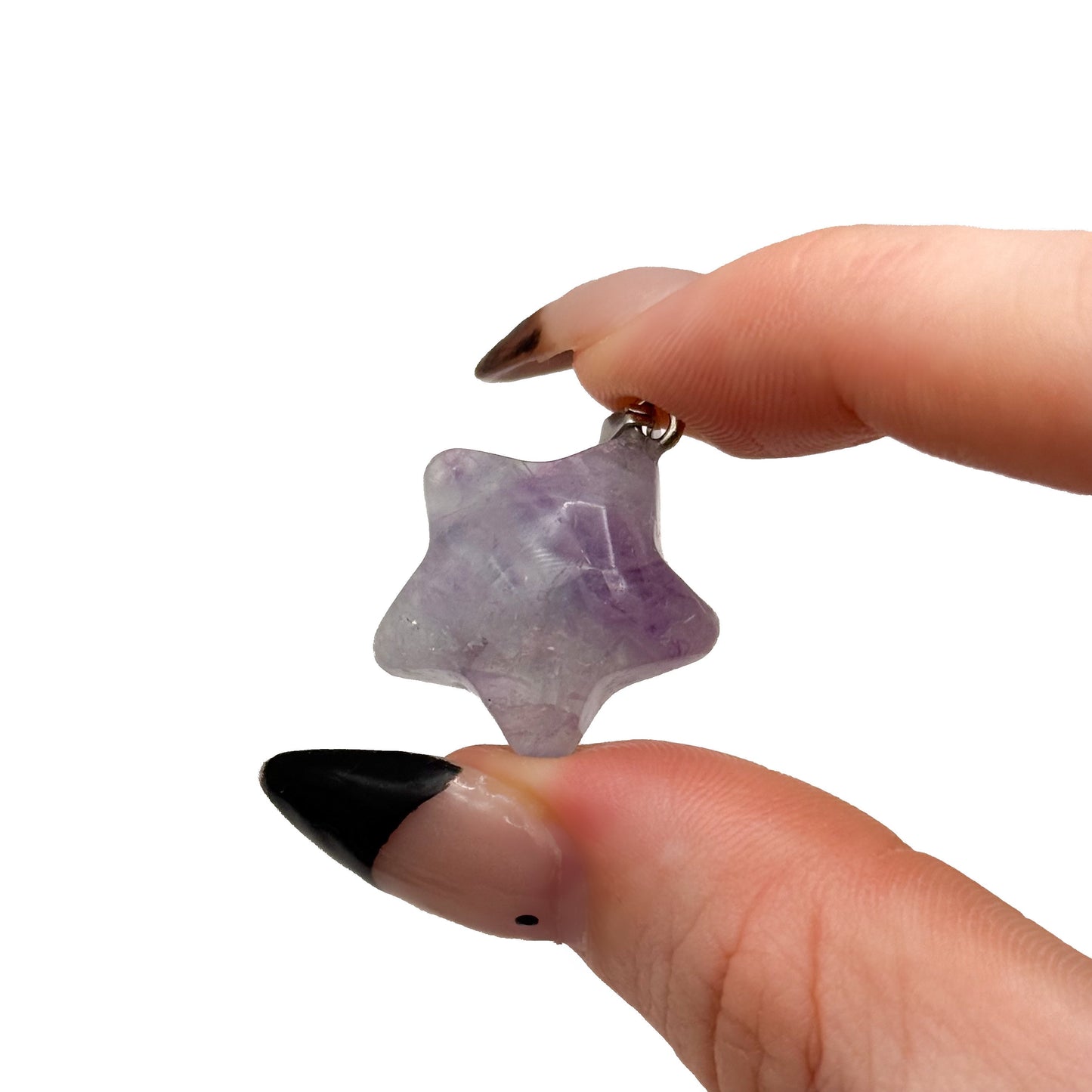 Fluorite Star Pendant