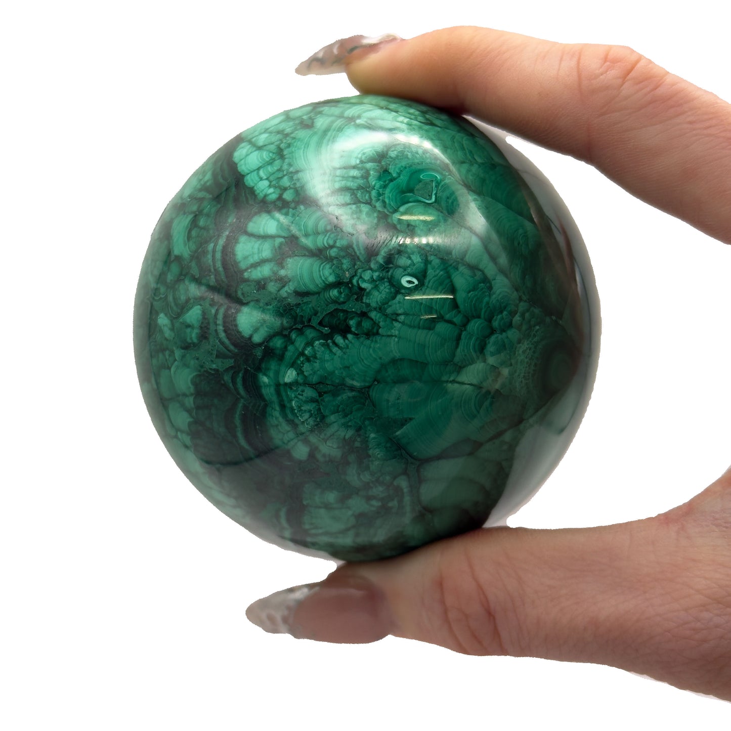 Malachite Spheres