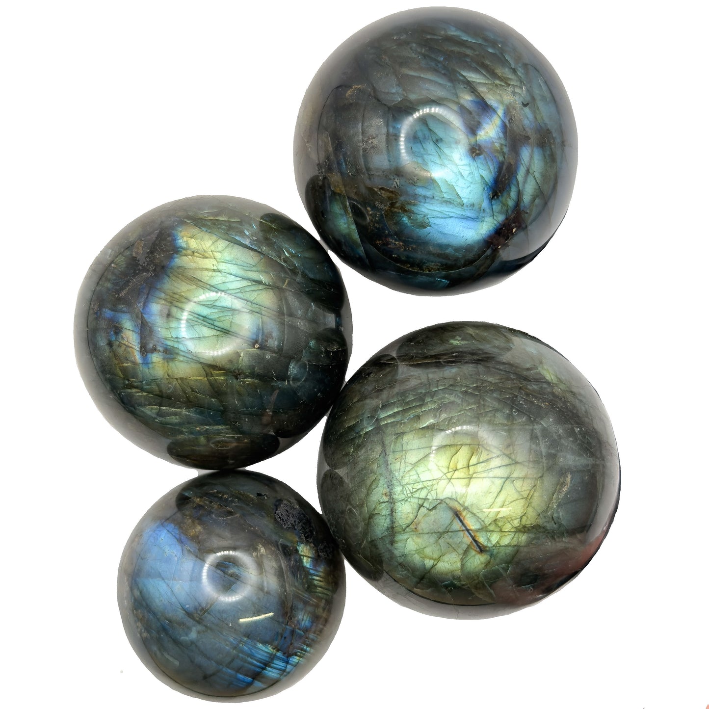 Labradorite Spheres AA (Small)