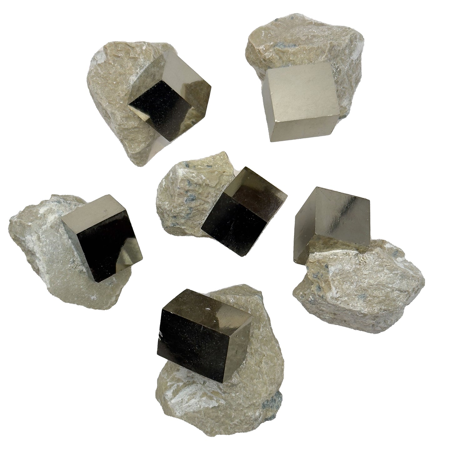 Pyrite Mini Matrix A Grade