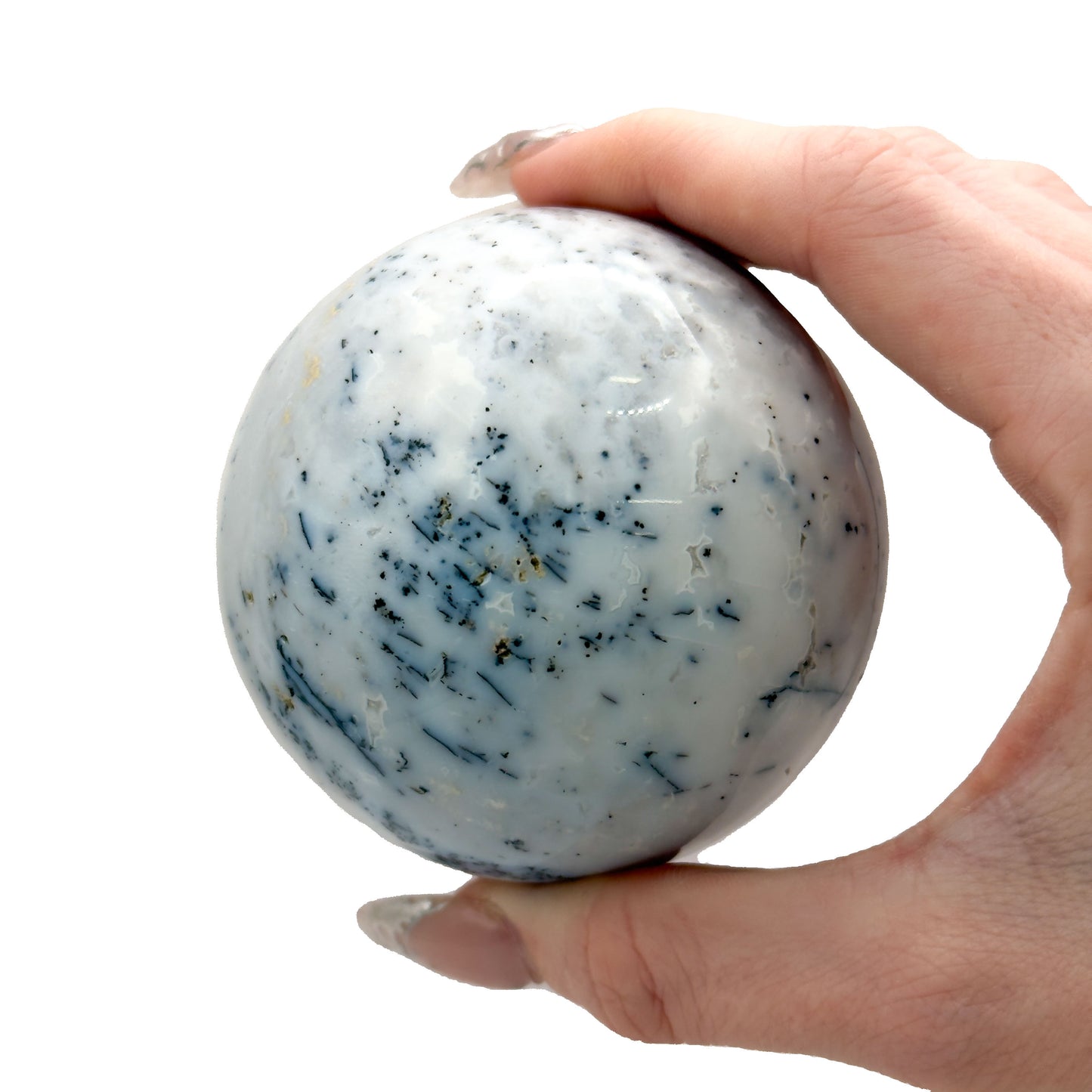 Dendritic Agate Spheres