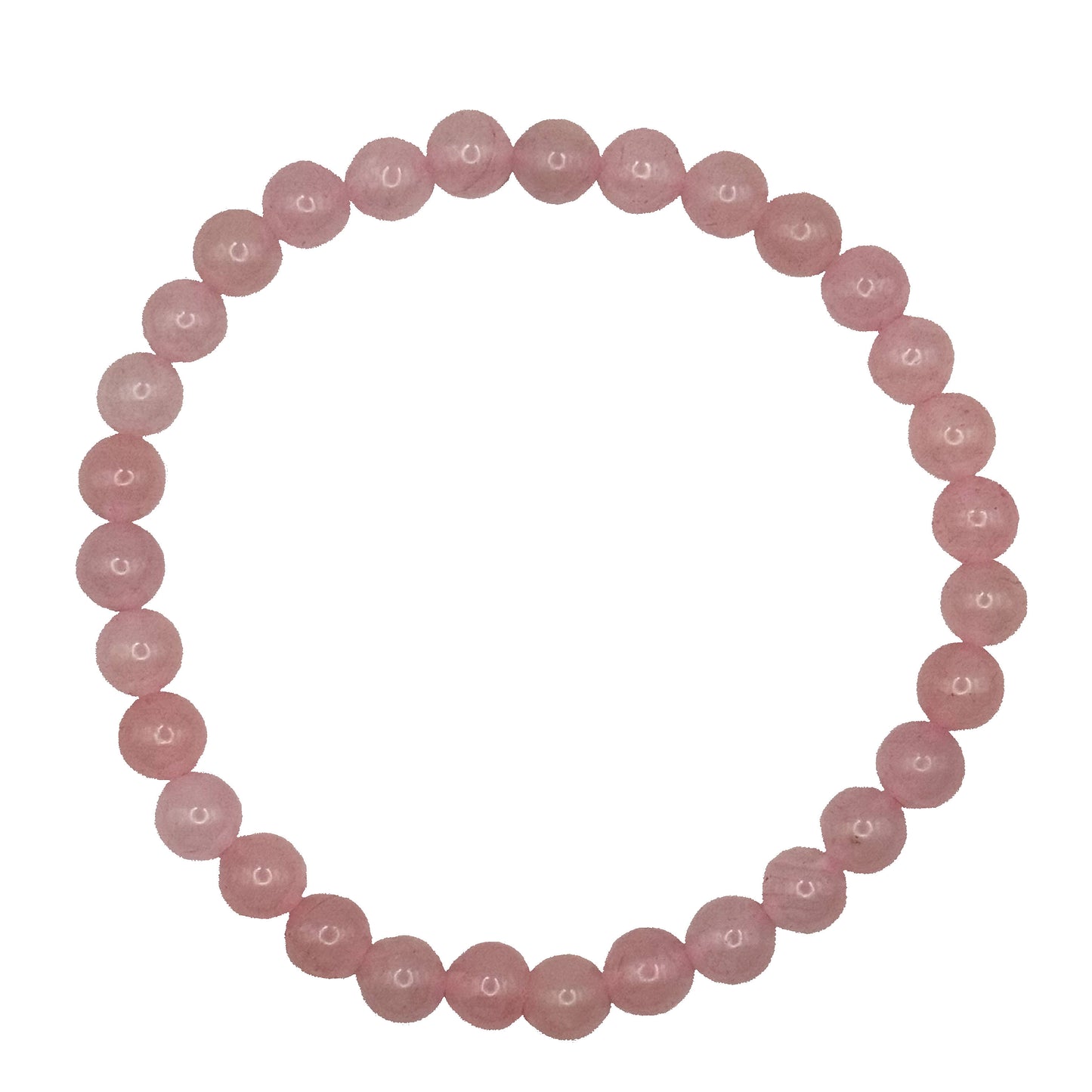 Rose Quartz Bracelet 6mm