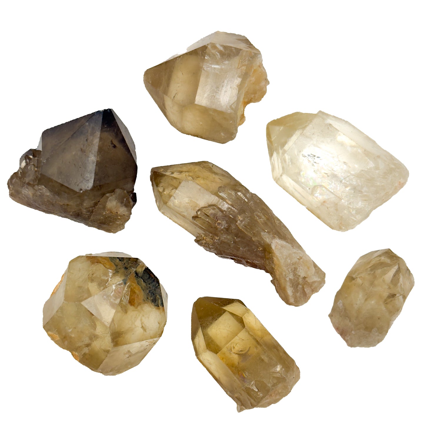 Kundalini Citrine Points