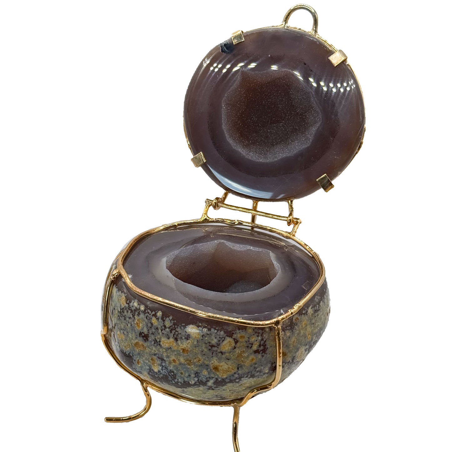 Agate Geode Boxes