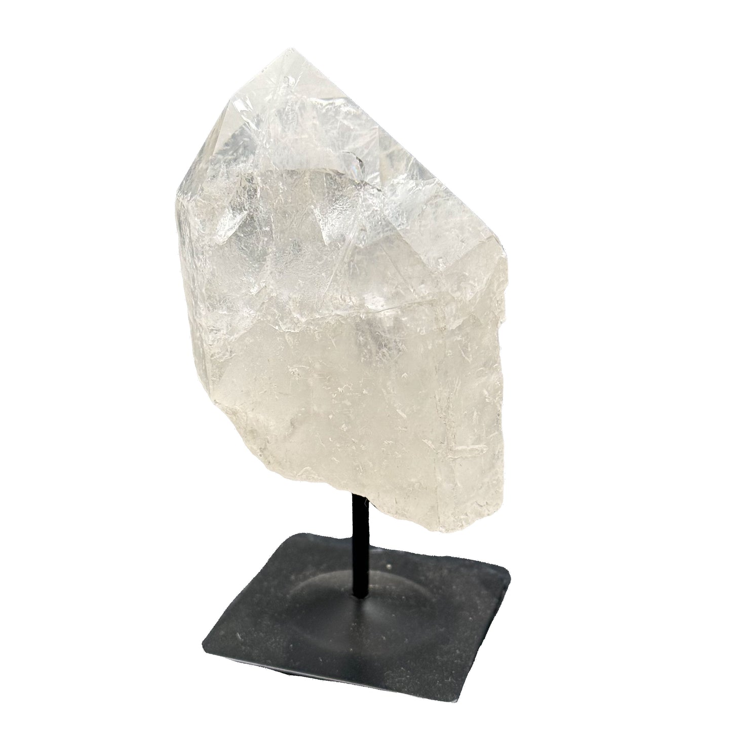 Clear Quartz Points (On stands)