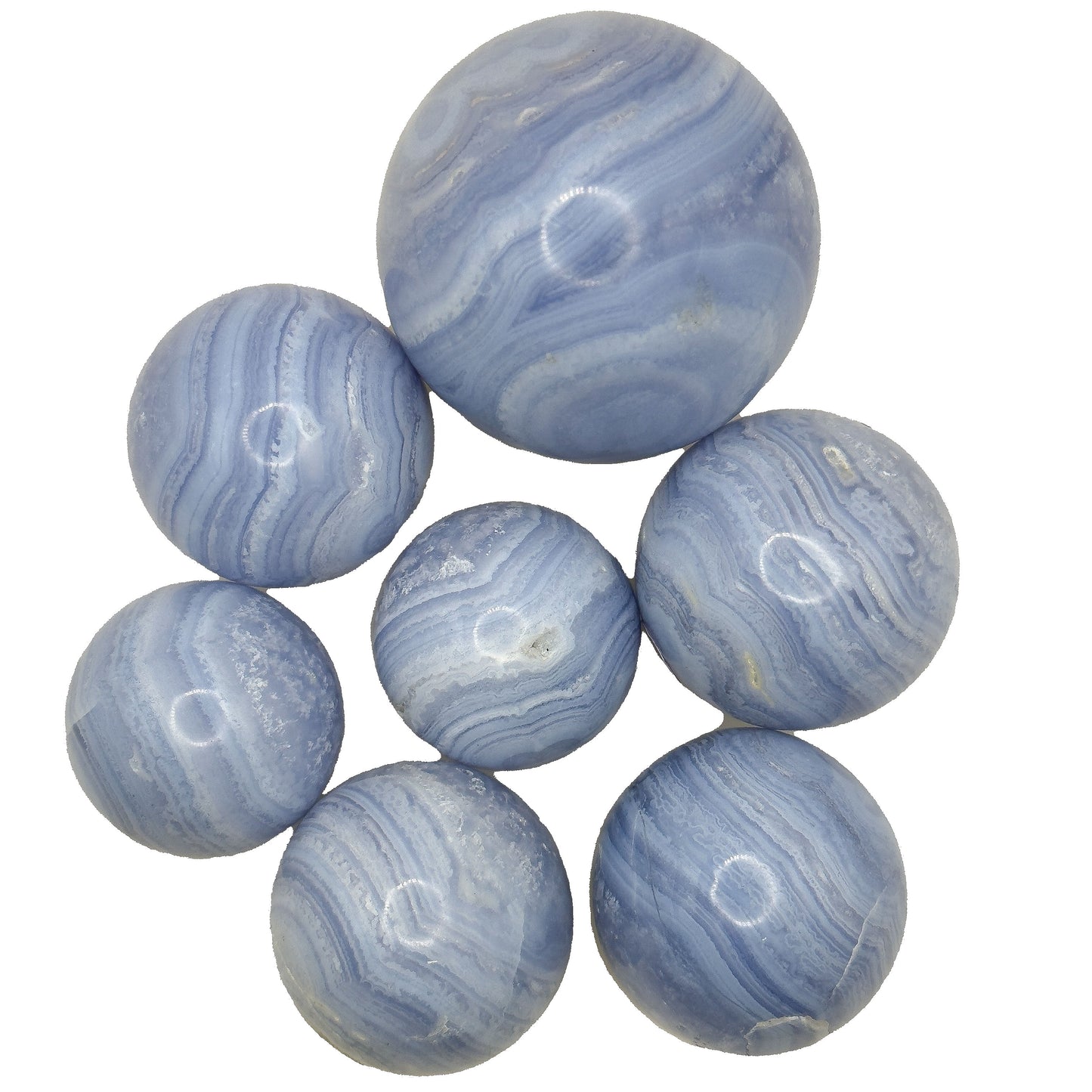 Blue Lace Agate Sphere
