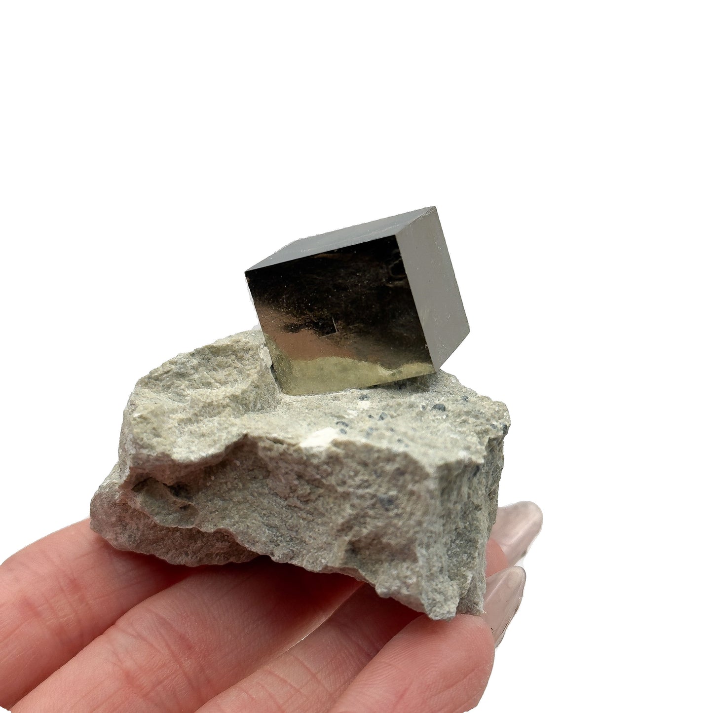 Pyrite Matrix Medium A Grade