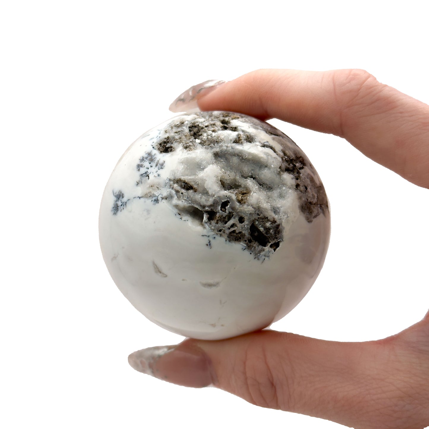 Dendritic Agate Spheres