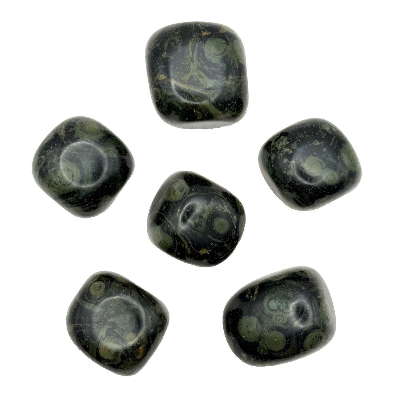 Kambaba Jasper Tumbles