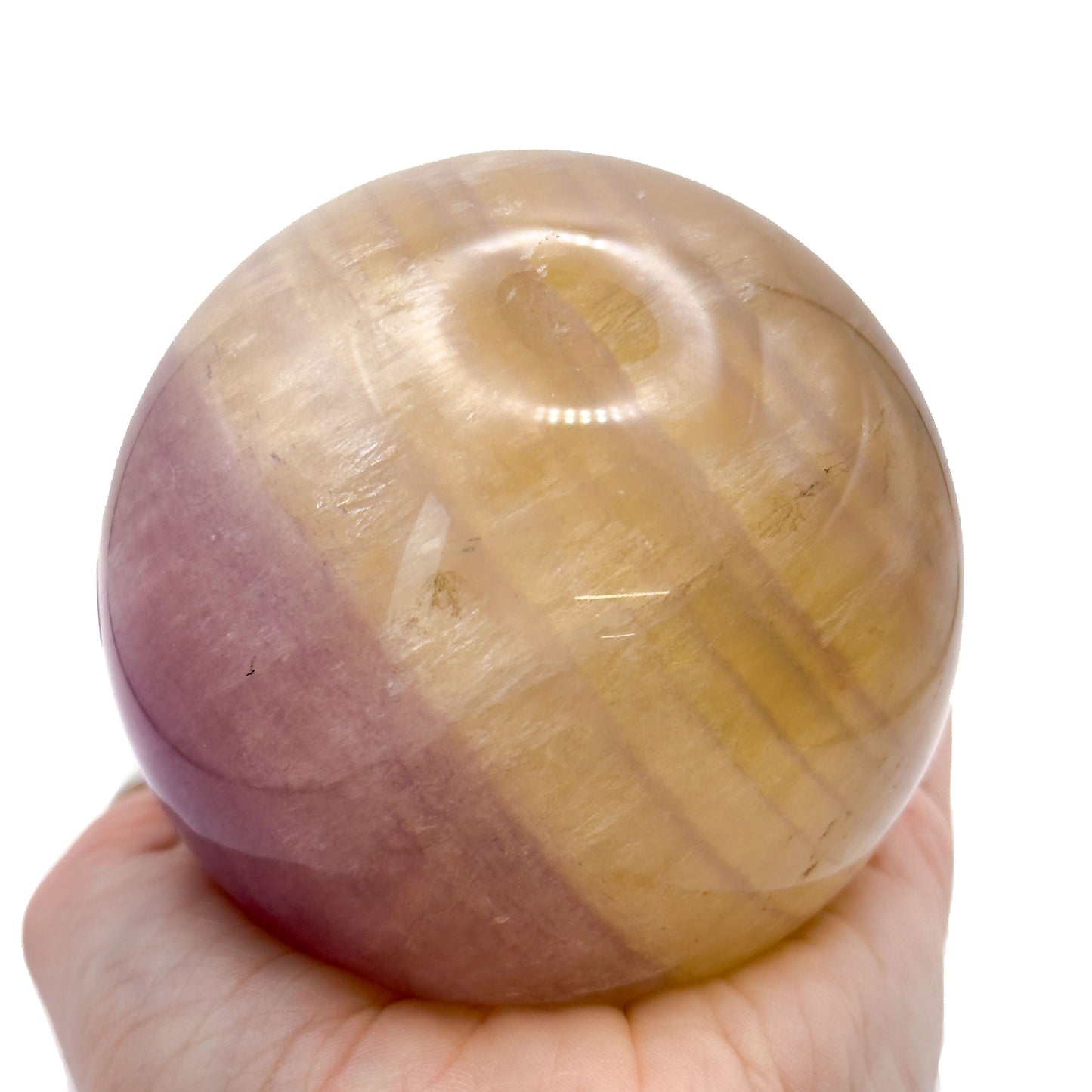 Pink Fluorite Spheres