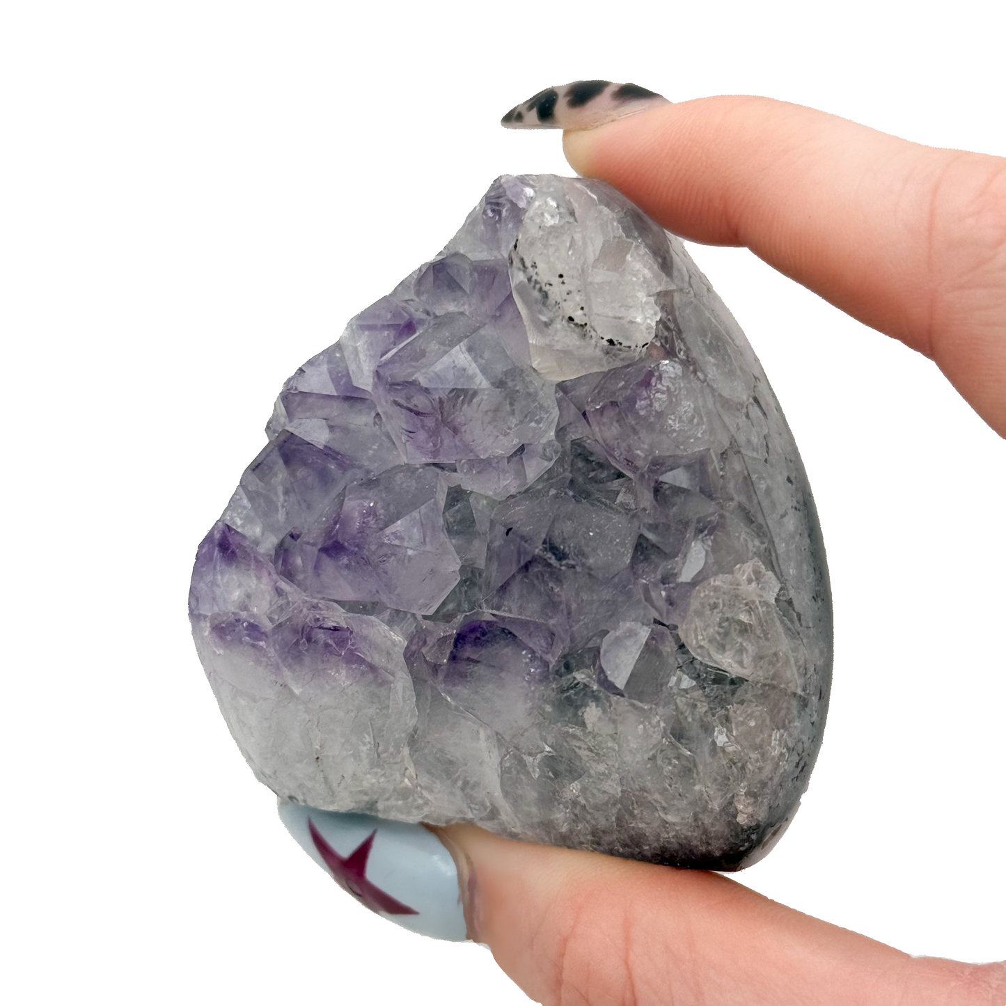 Agate Amethyst Flames