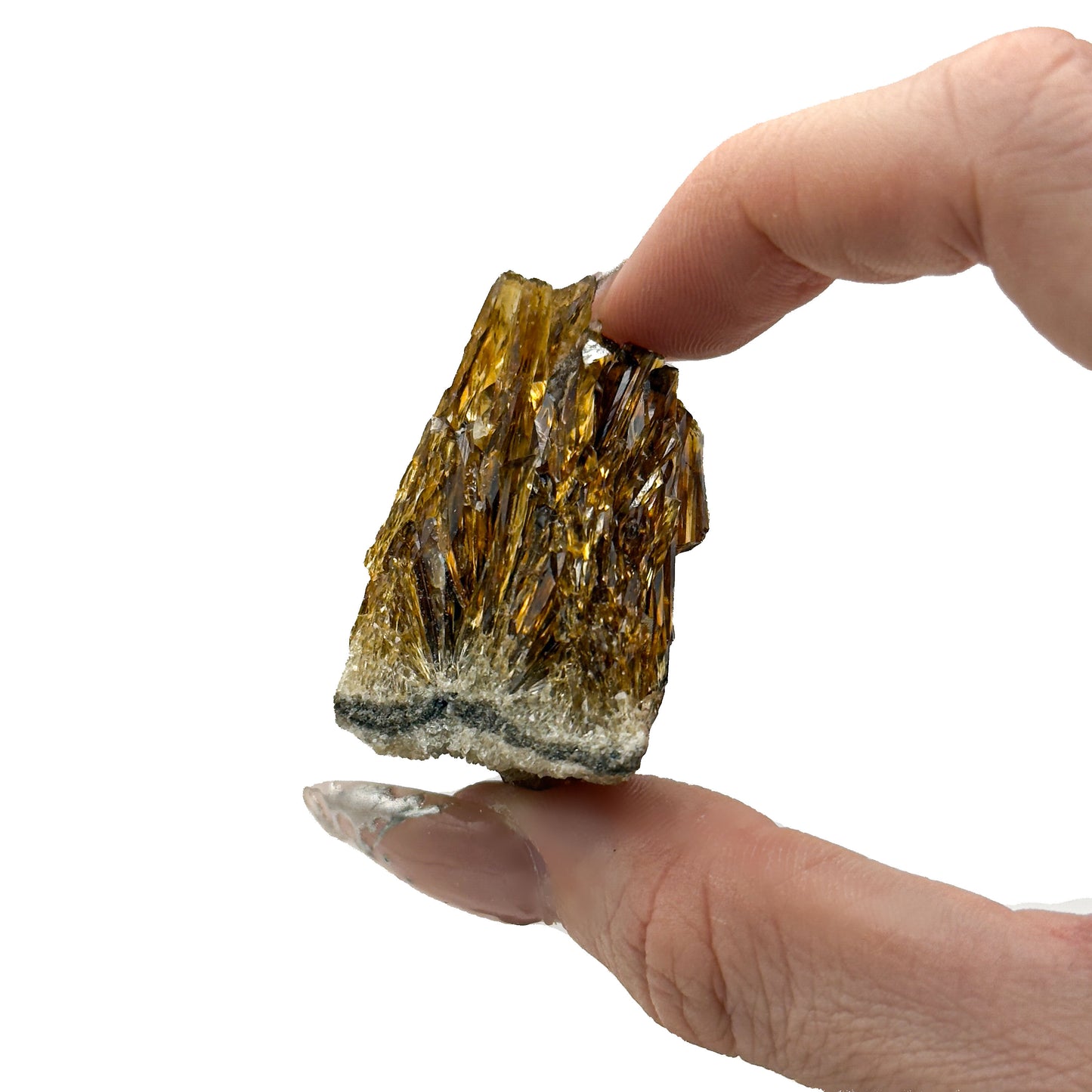 Amber Calcite UV