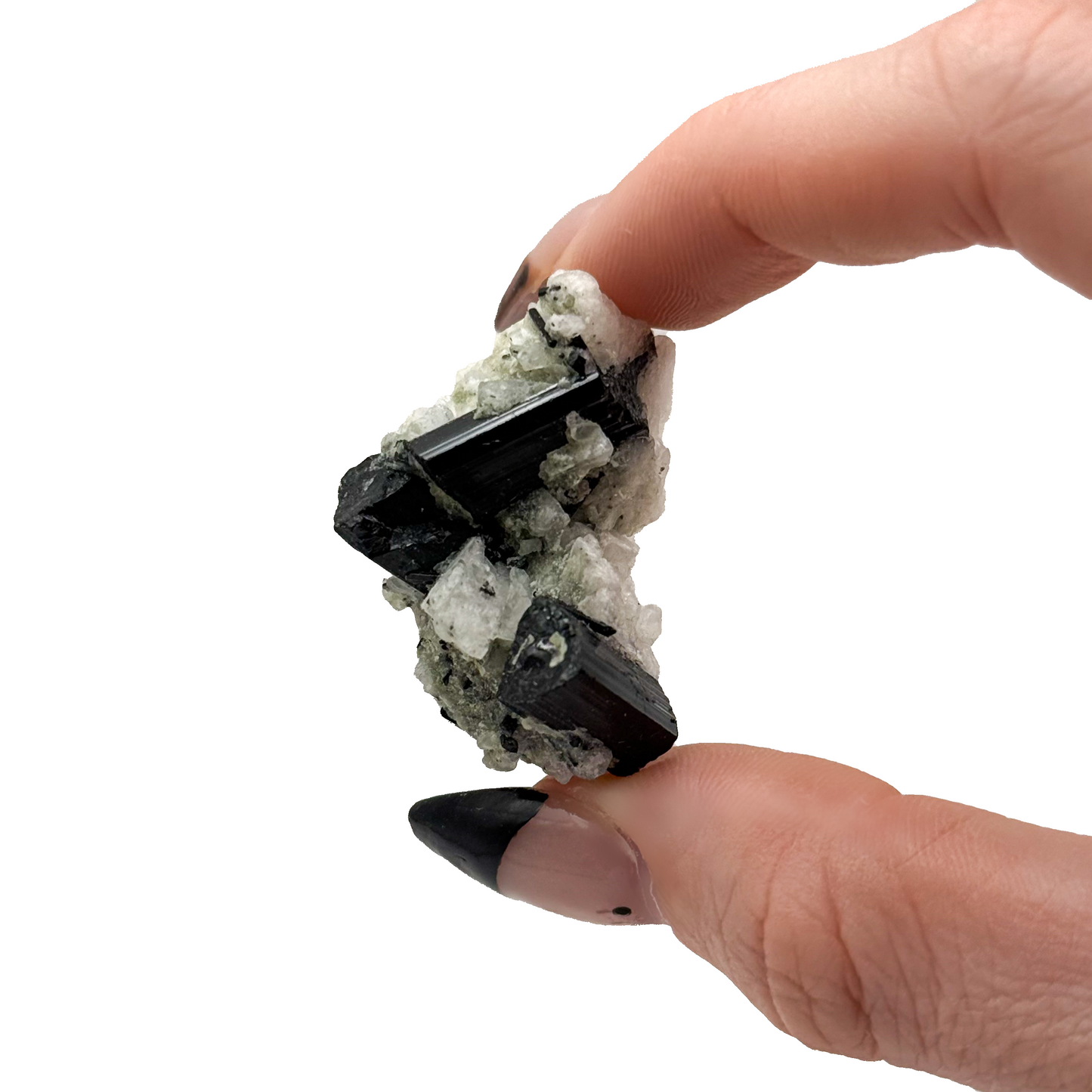 Tourmaline In Quartz