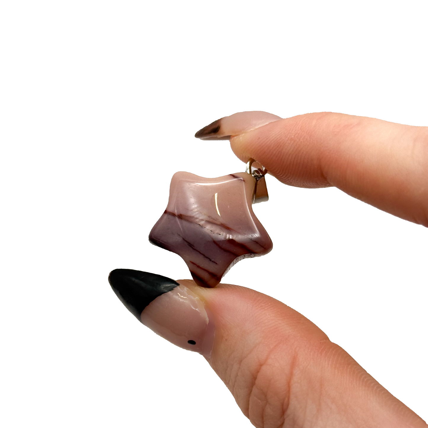 Mookaite Star Pendant