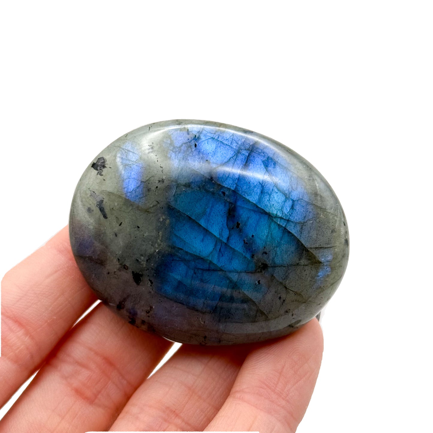 Labradorite Palm Stones