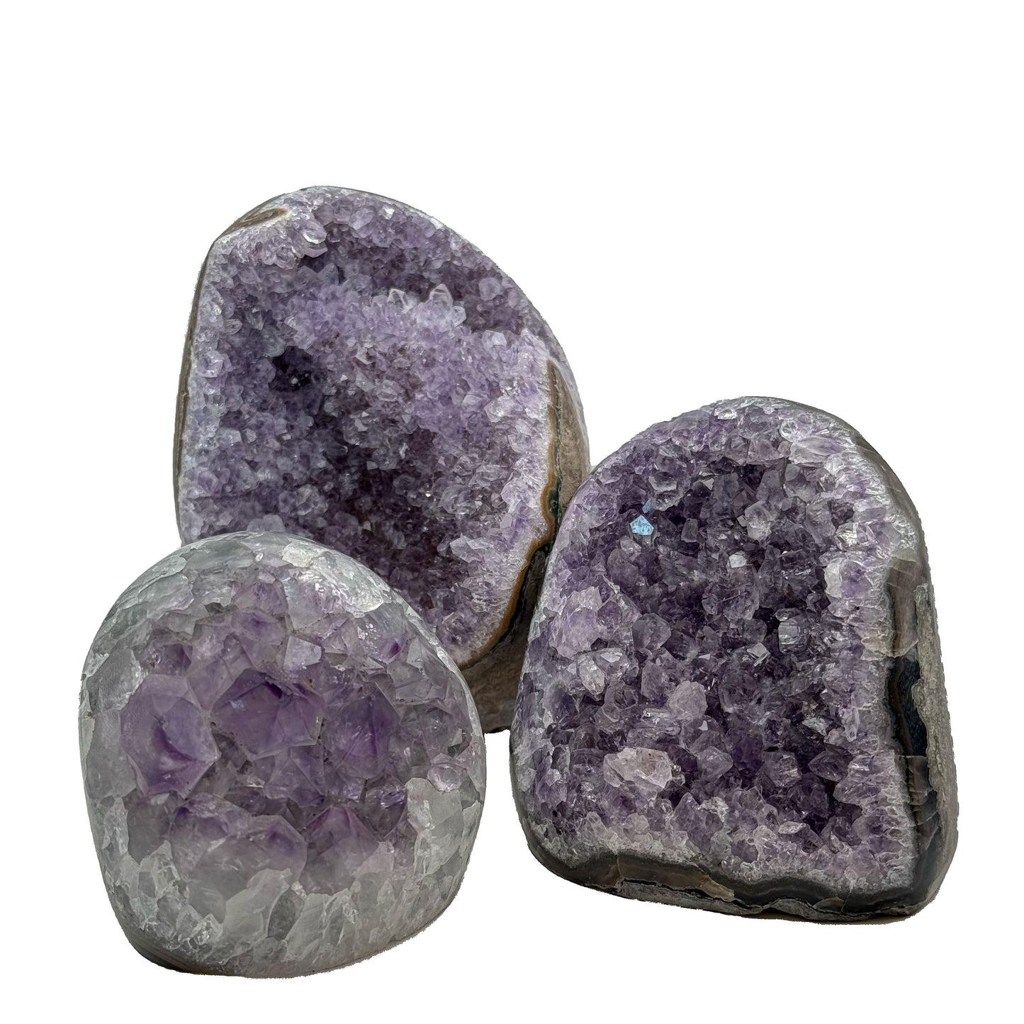 Amethyst Cut Bases