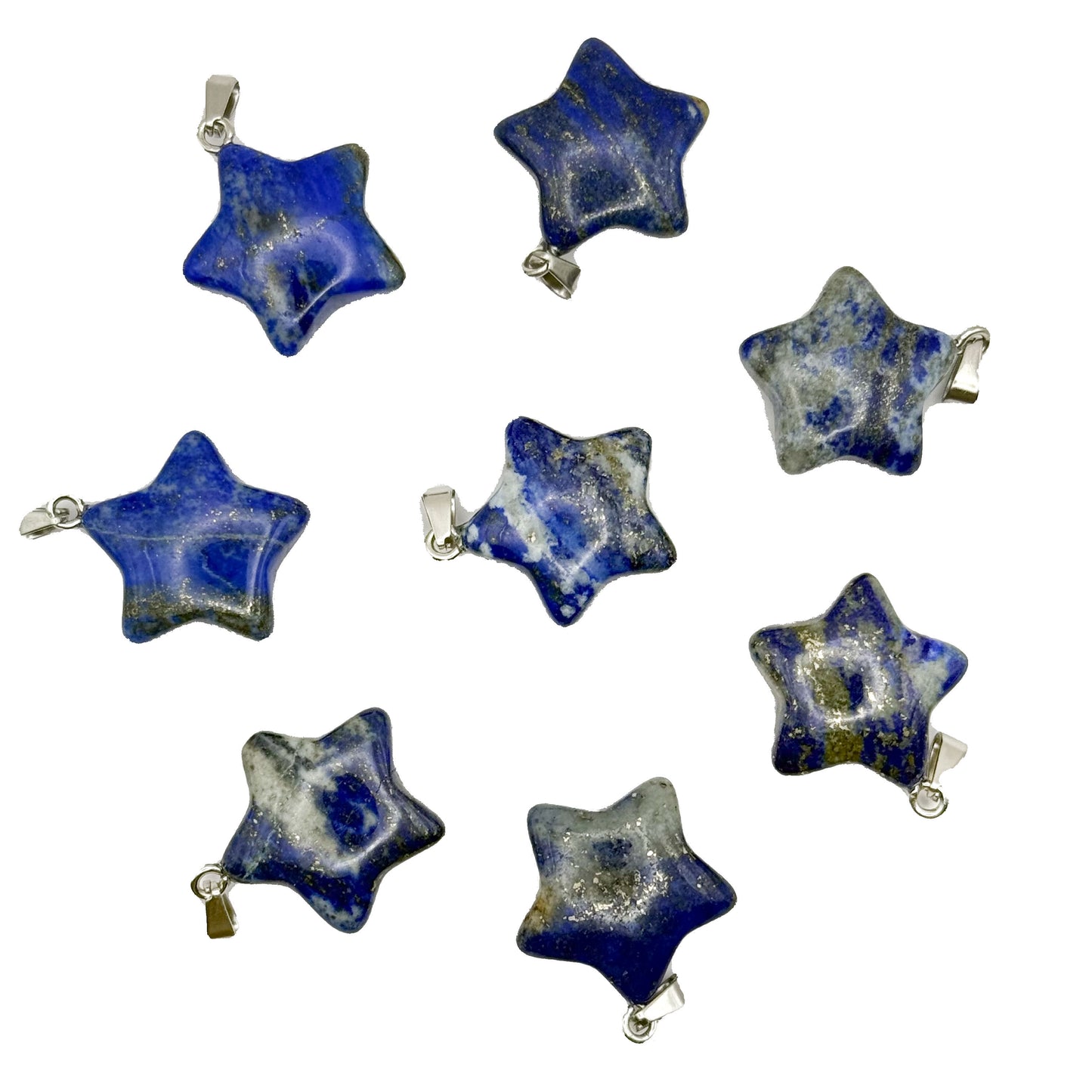 Lapis Lazuli Star Pendant