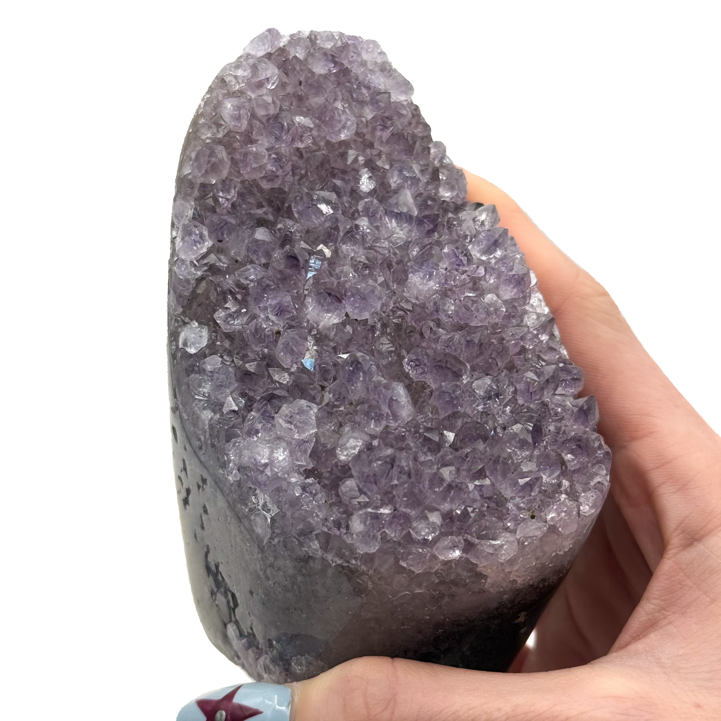 Amethyst Cut Bases