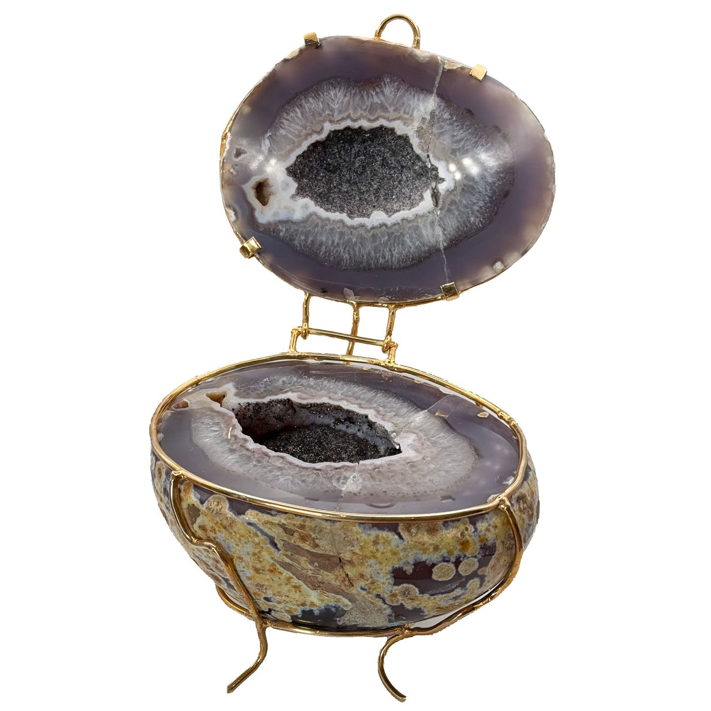 Agate Geode Boxes