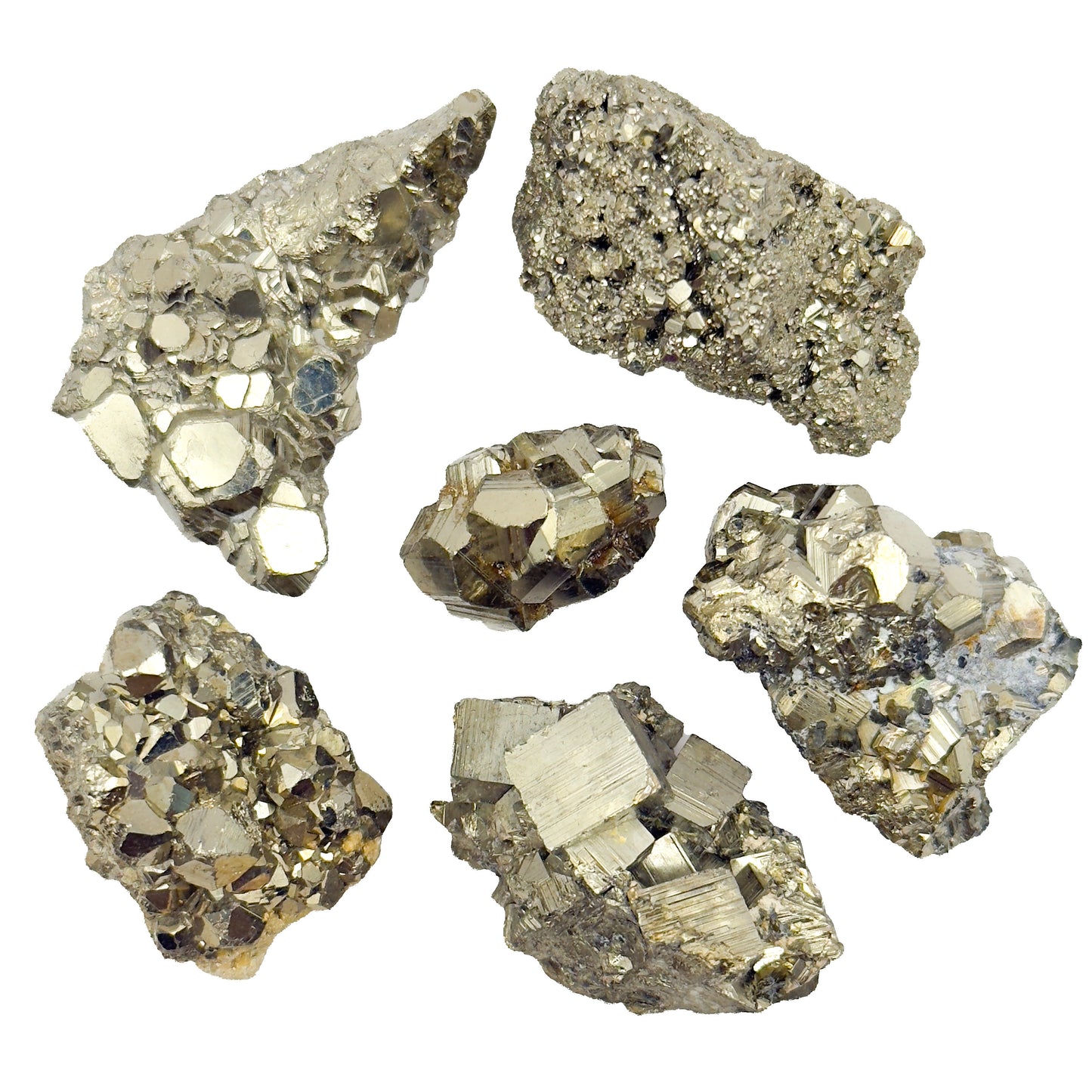 Kokos Pyrite
