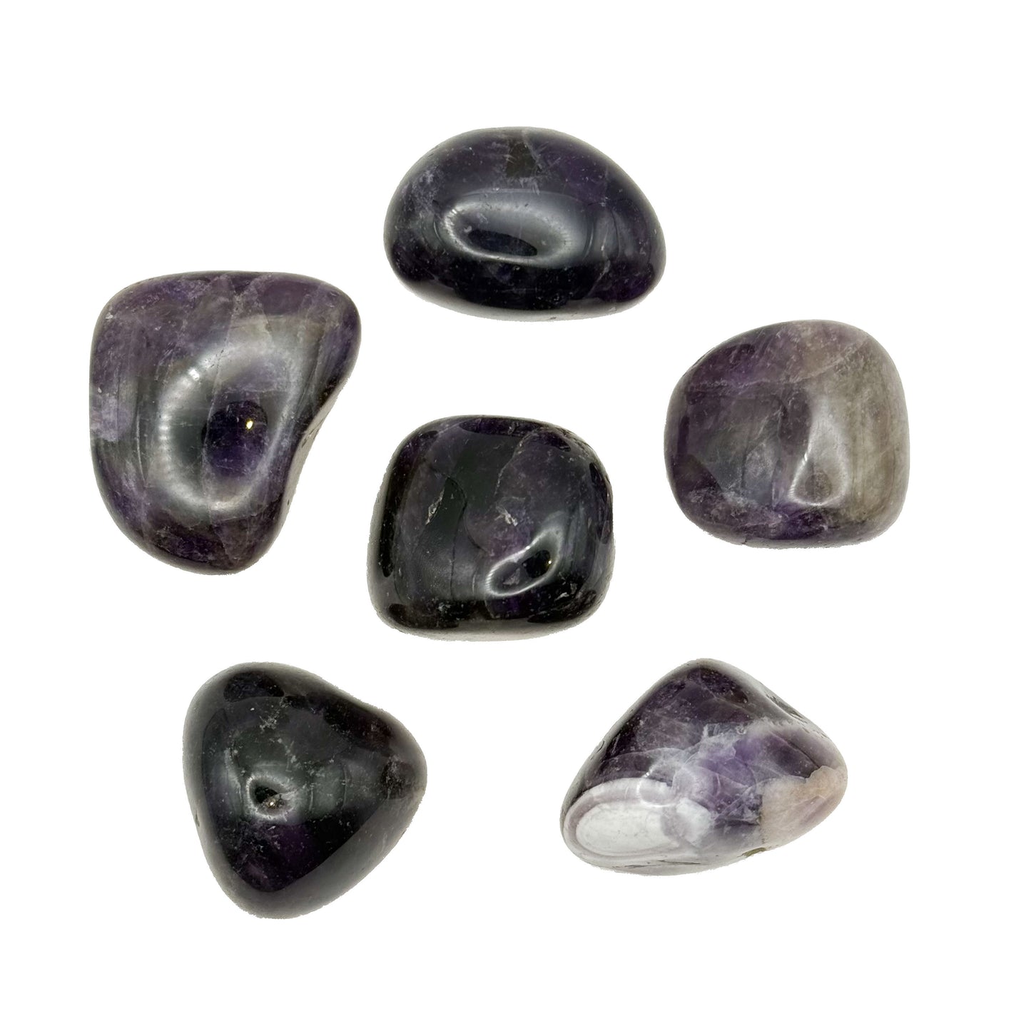 Dream Amethyst Tumbles