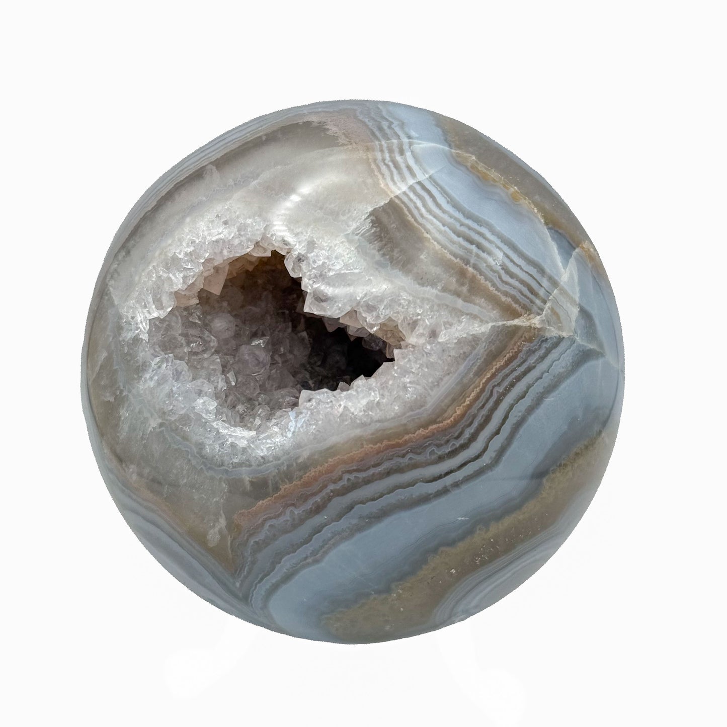 Druzy Agate Spheres