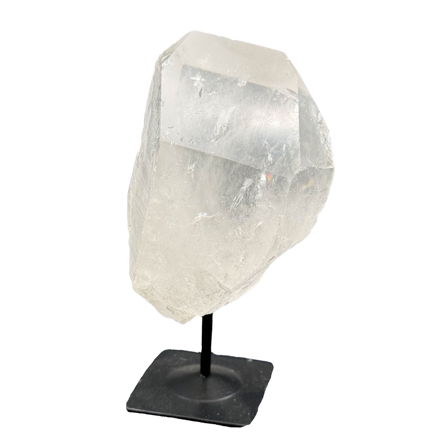 Clear Quartz Points (On stands)