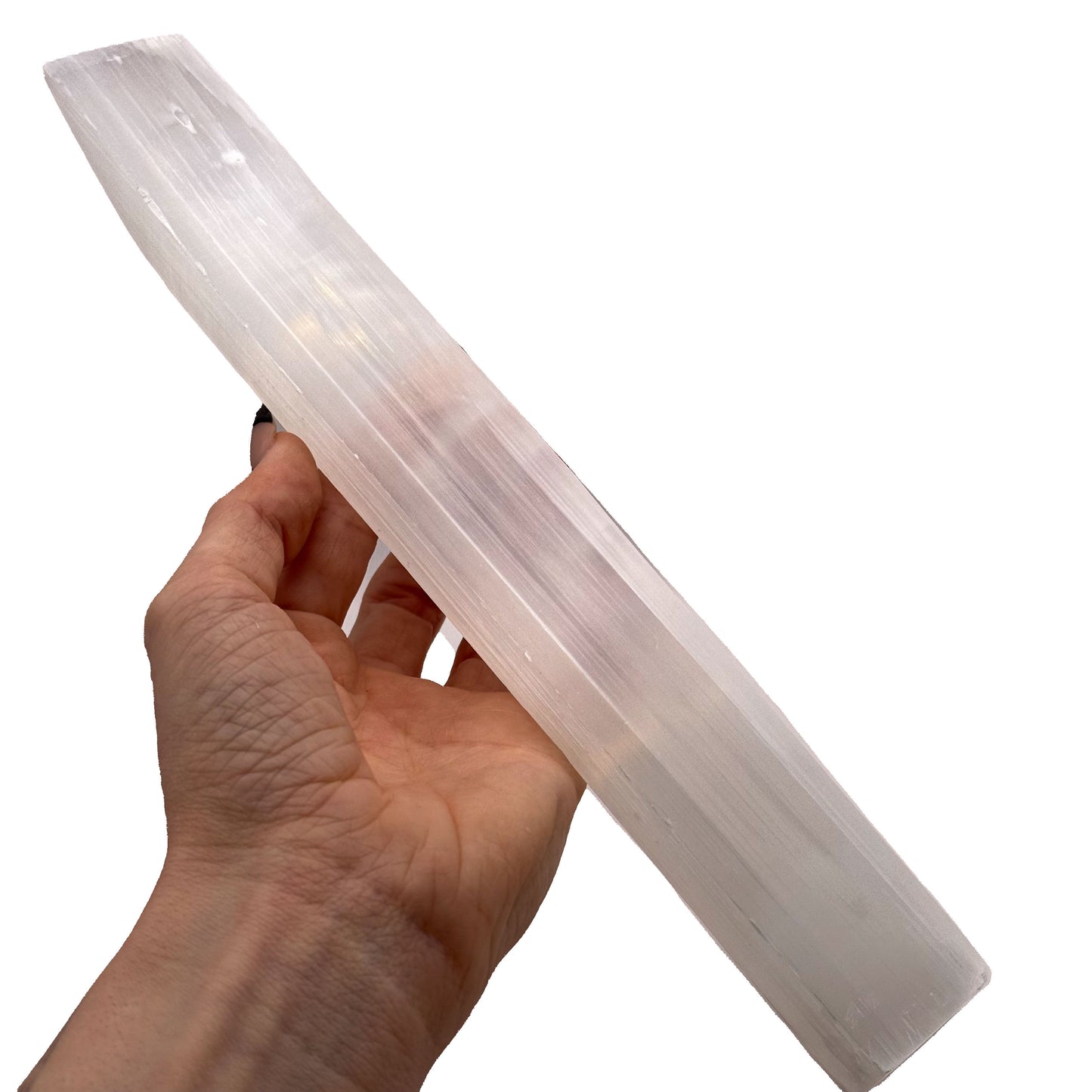Selenite Incense Holder