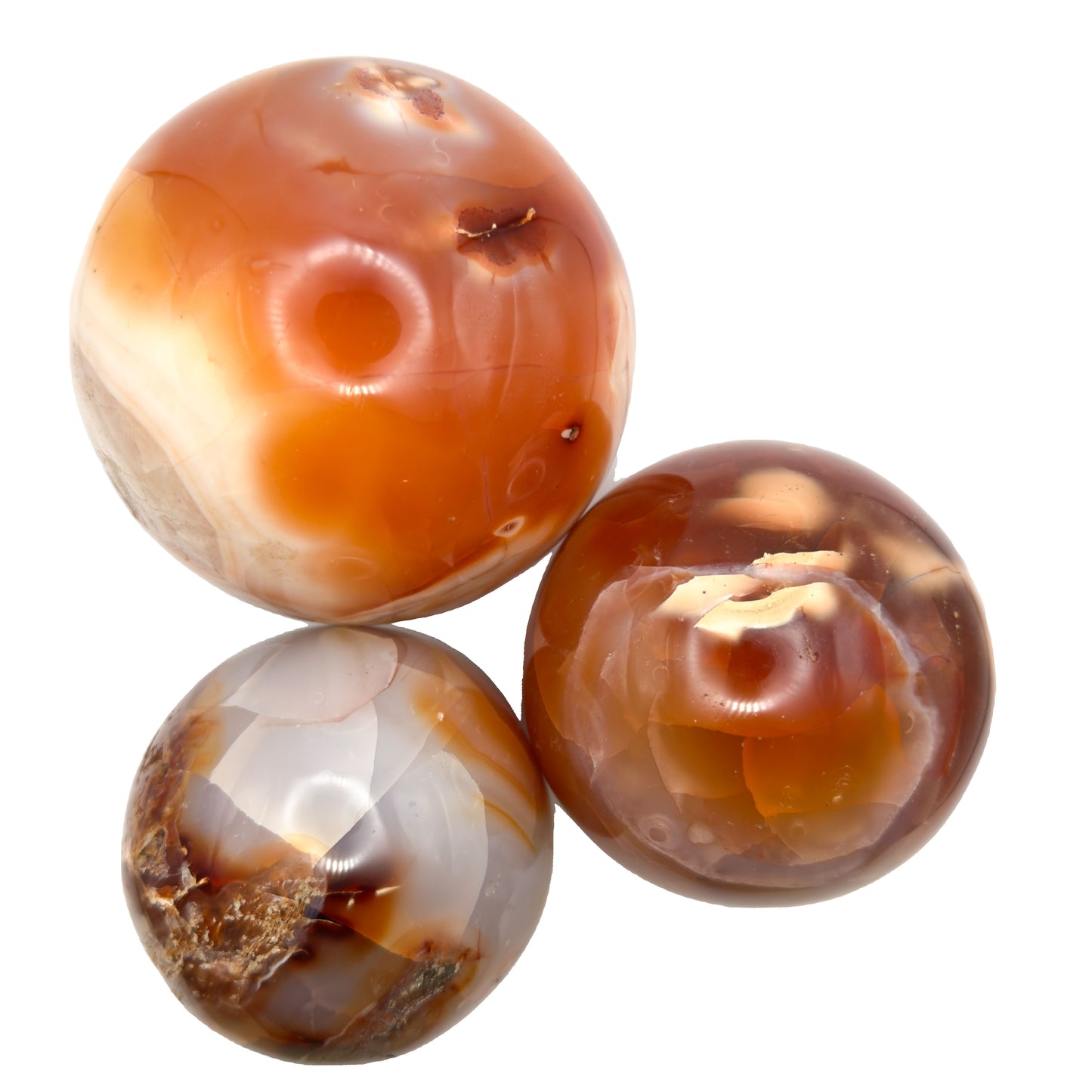 Carnelian Spheres (India)