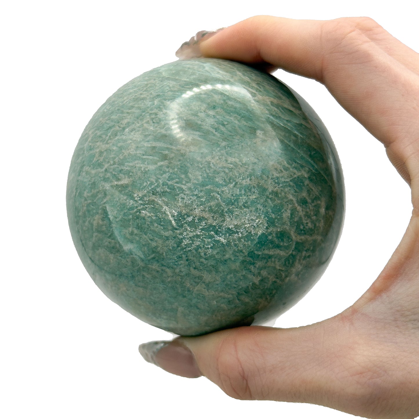 Amazonite Sphere