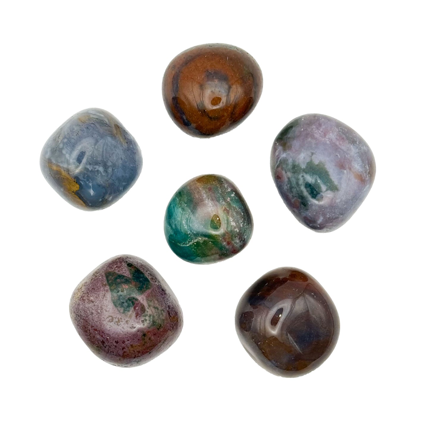 Ocean Jasper Tumbles