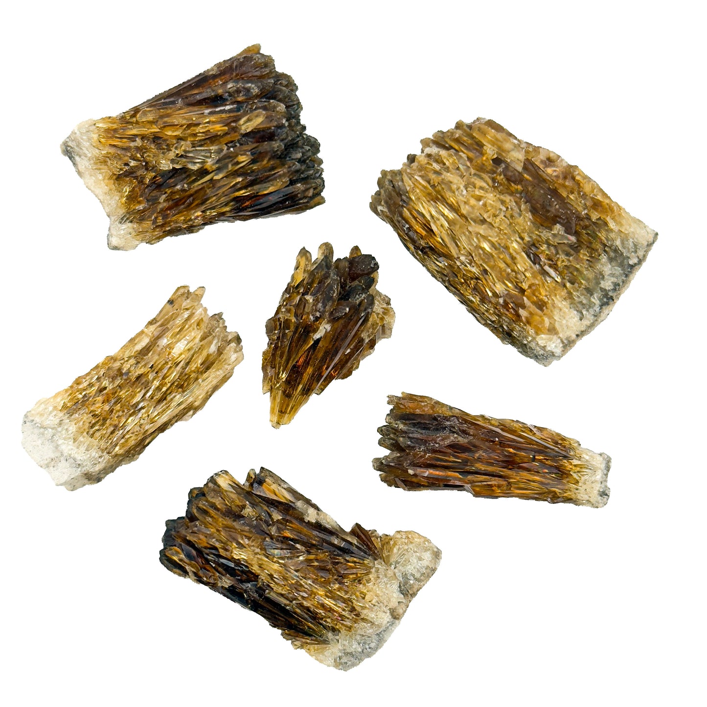 Amber Calcite UV