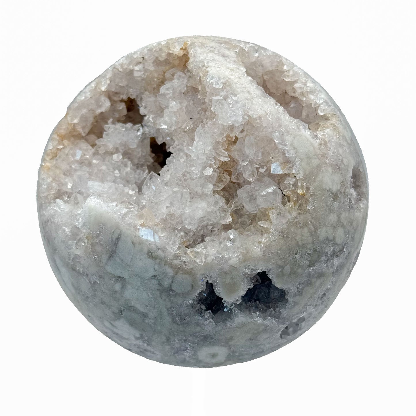 Druzy Agate Spheres