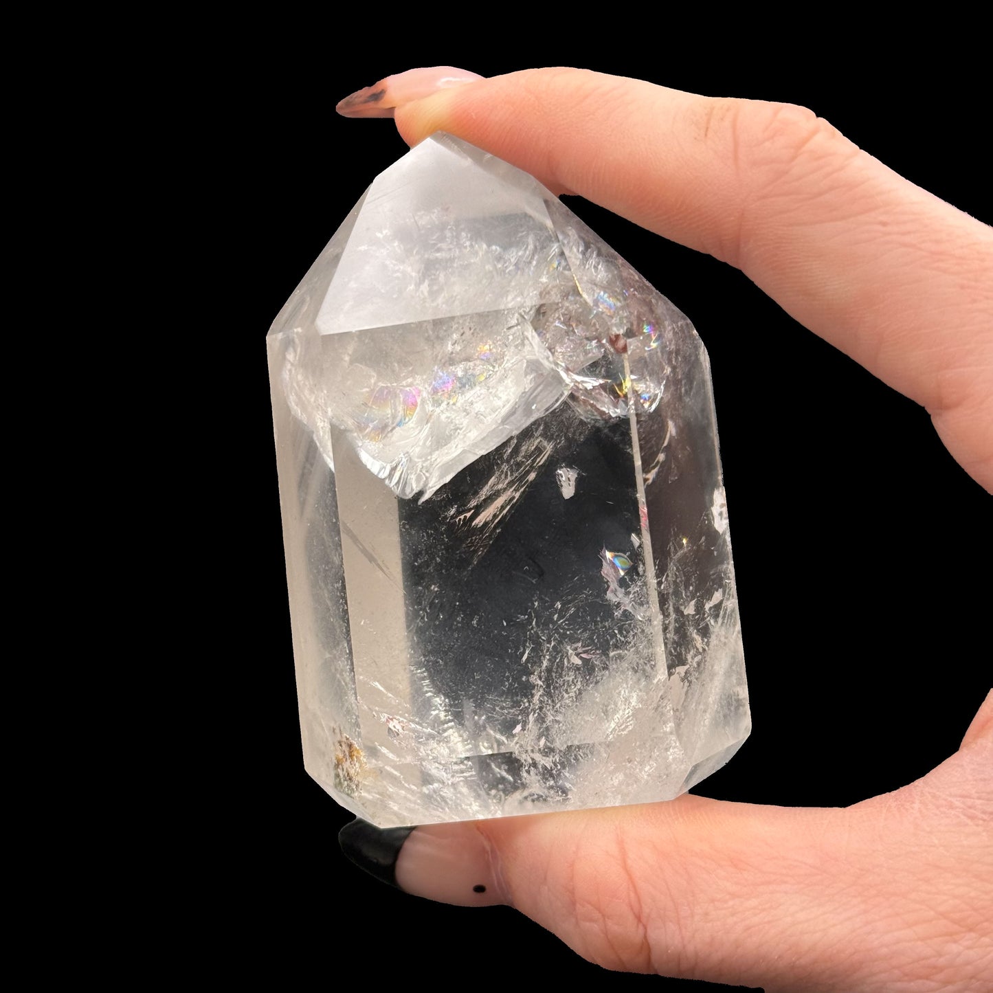 Clear Quartz Towers