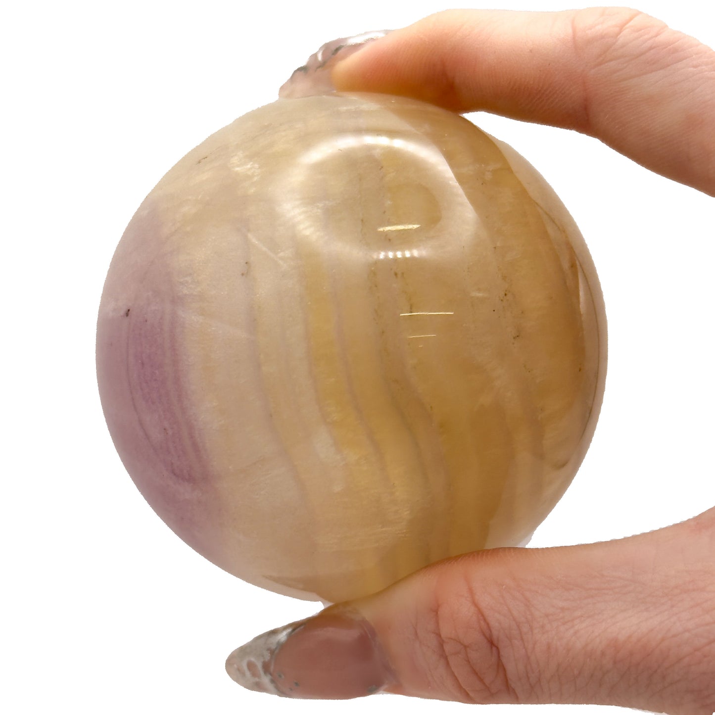 Pink Fluorite Spheres