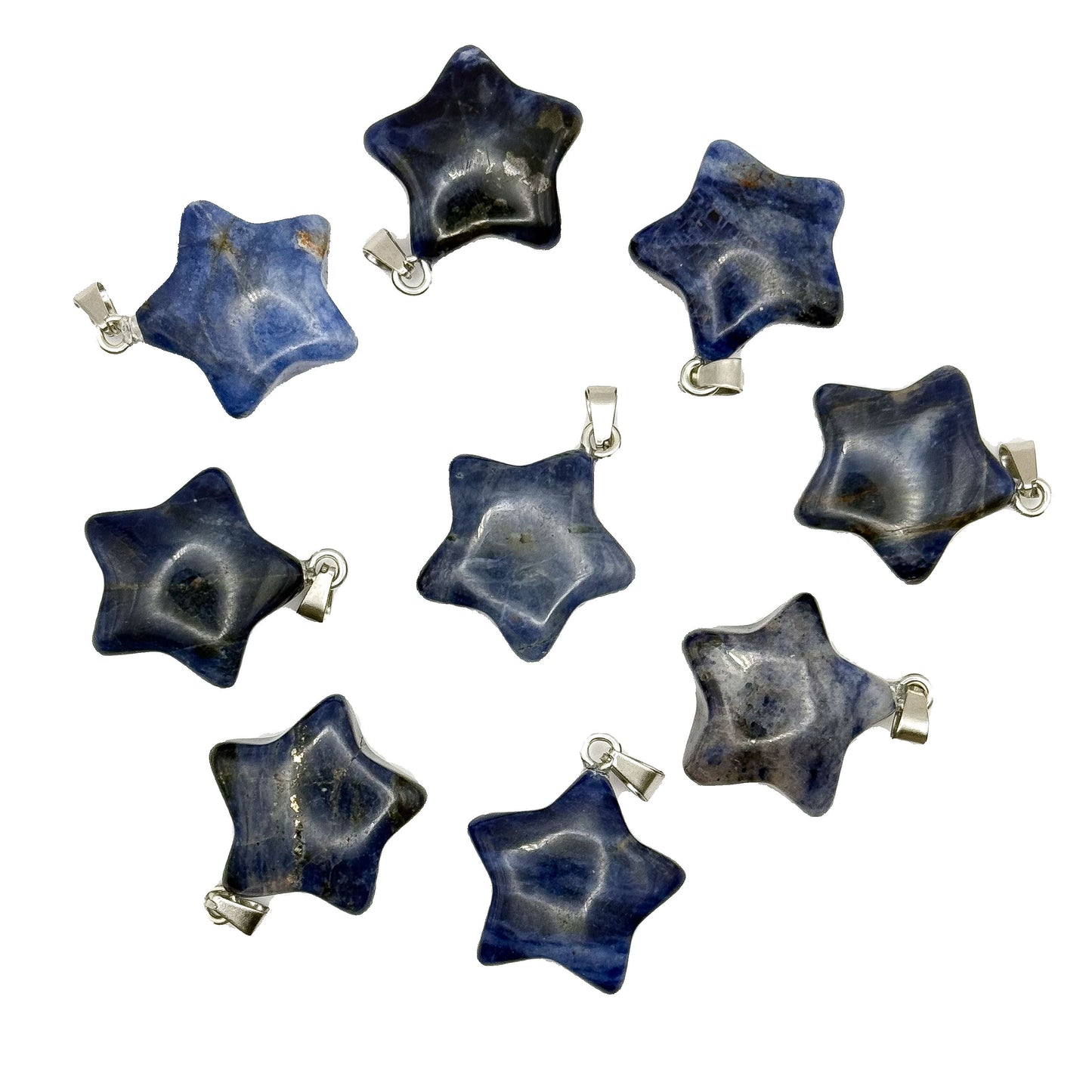 Sodalite Star Pendant
