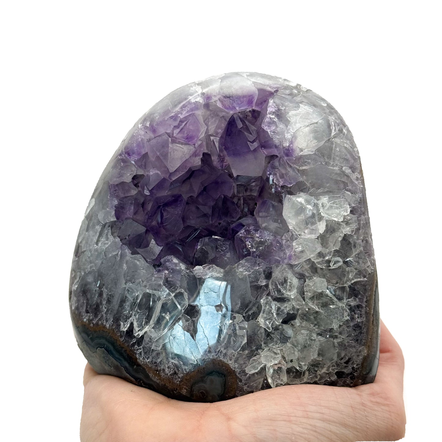 Amethyst Cut Bases