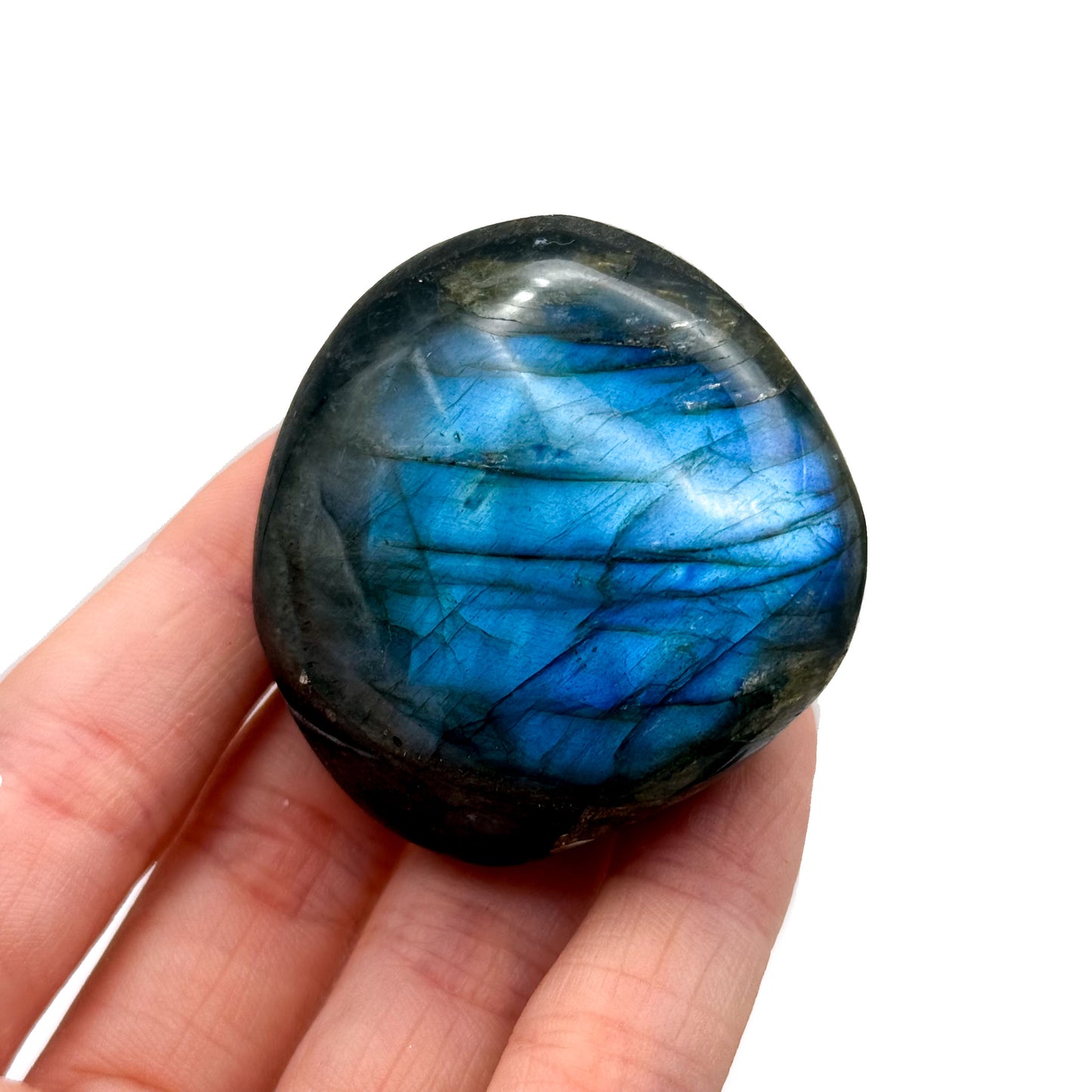 Labradorite Palm Stones