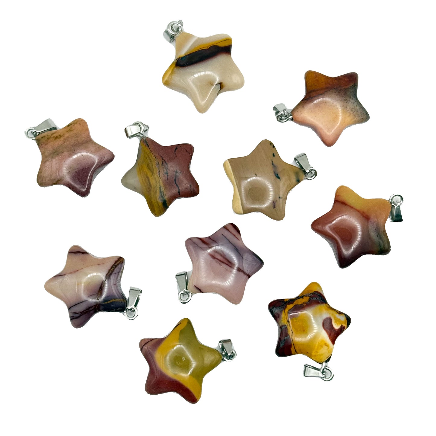 Mookaite Star Pendant