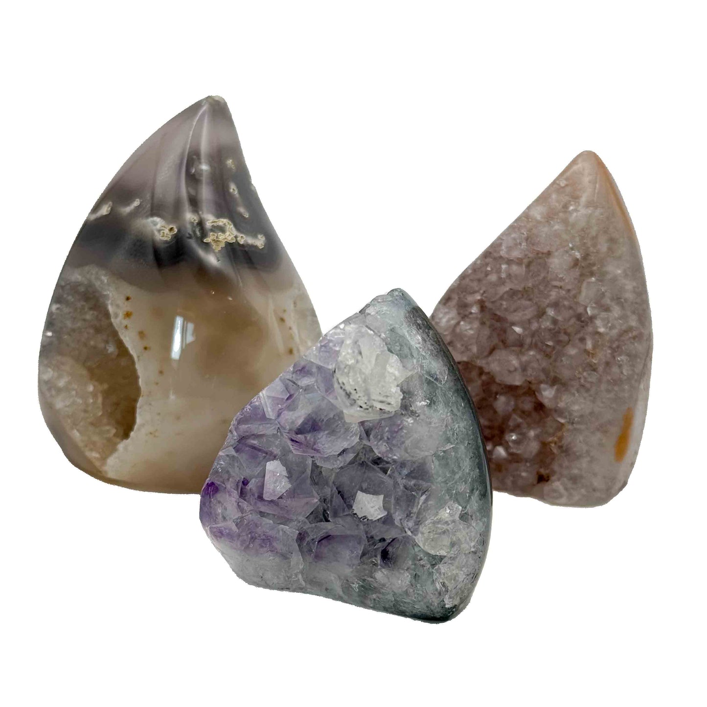 Agate Amethyst Flames