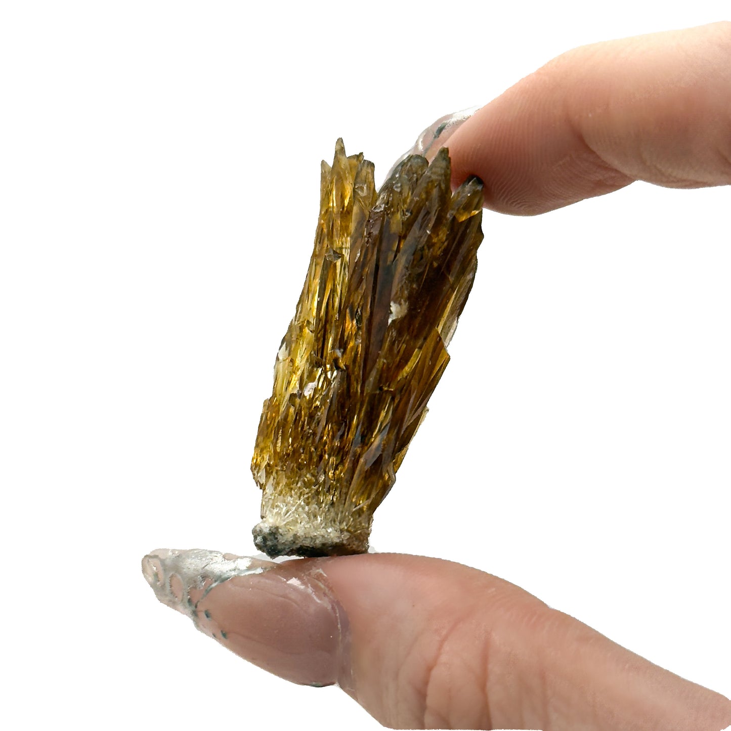Amber Calcite UV